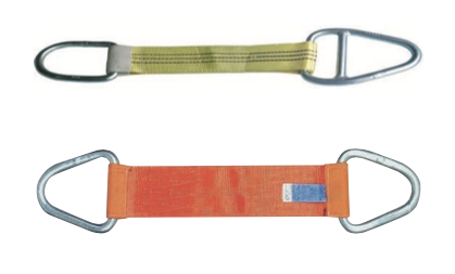 ESLINGAS PLANAS CON GAZAS DE ACERO VESETRA