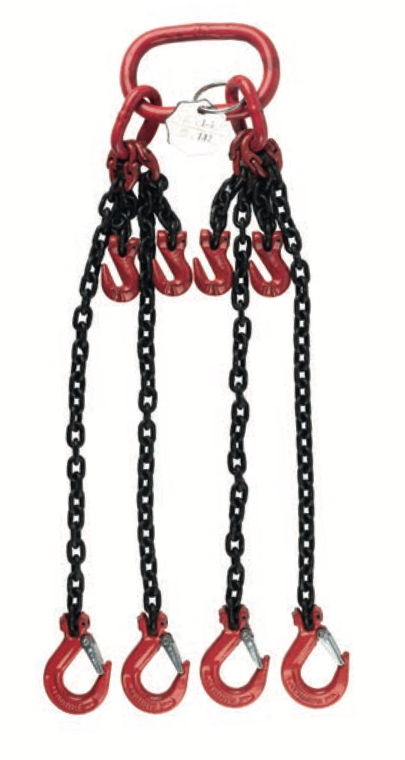 Pulpos de cadena para elevación de cargas VESETRA IRUN GIPUZKOA