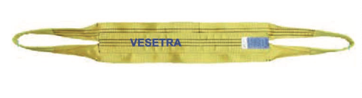 ESLINGAS PLANAS YUXTAPUESTAS VESETRA